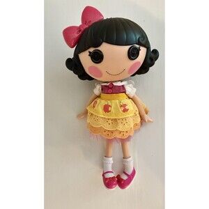 MGA Entertainment Lalaloopsy Snowy Fairest Doll Dress Shoes Full Size 12"